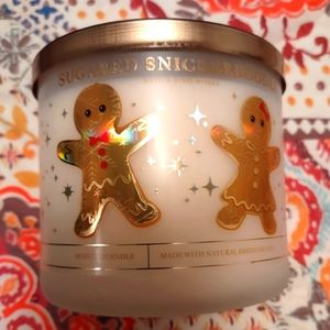 Bath and Bodyworks 3 wick candle